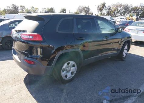 2016 Jeep Cherokee Sport z USA, uszkodzony, nr VIN 1C4PJLAB6GW282164